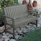 Highwood Usa 5ft Lehigh Garden Bench Outdoor Furniture for Patio, Backyard, Garden AD-BENW1-CGE - alternate 2